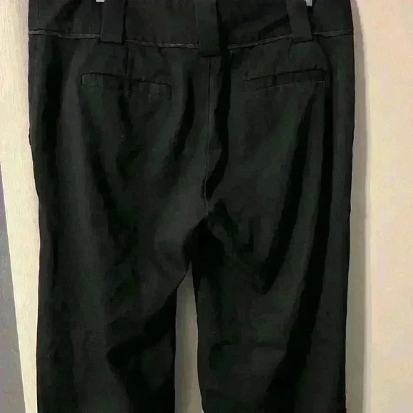BCBGeneration Dress Pants Black Sz 8 Straight Leg - Picture 4 of 7